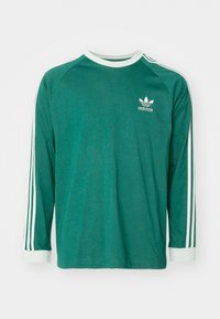 STRIPES - Langarmshirt - collegiate green