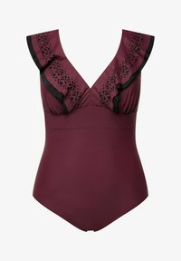 Geselecteerd, dark berry