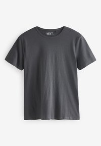 Next 5 PACK CREW NECK RICH - REGULAR FIT - T-shirt basic - blue shale white black khaki