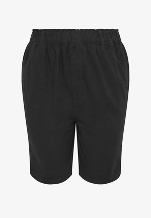 Yours Clothing, ELASTICATED - Short - black