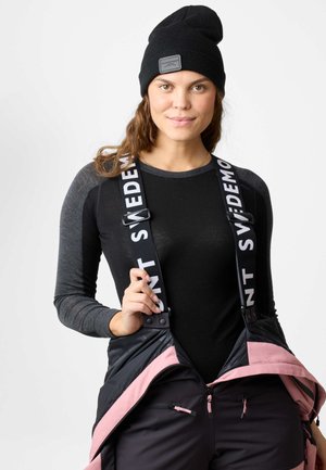 FREERIDE - Snowsuit - dusty rose charcoal