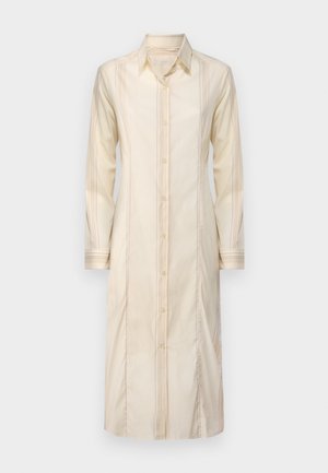 Faithfull the brand EN VAU  - Shirt dress - foam/taupe stripe