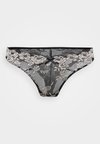 BRIEF THONG REGULAR EMMA - Tangice - black