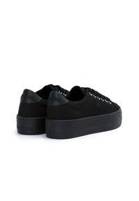 No Name BASKETS PLATO M - Baskets basses - noir