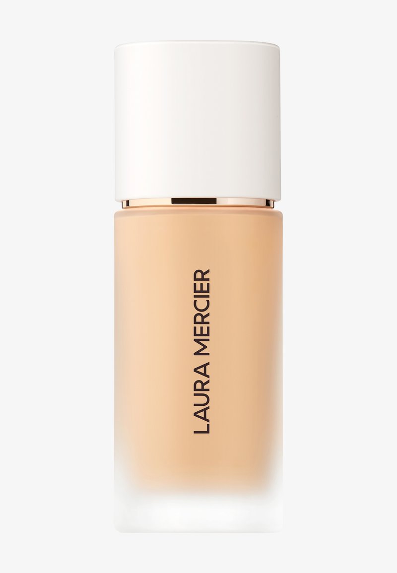 Laura Mercier - REAL FLAWLESS WEIGHTLESS PERFECTING FOUNDATION - Foundation - 2w2 warm linen, Forstørre