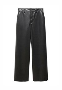 Stoffhose - black