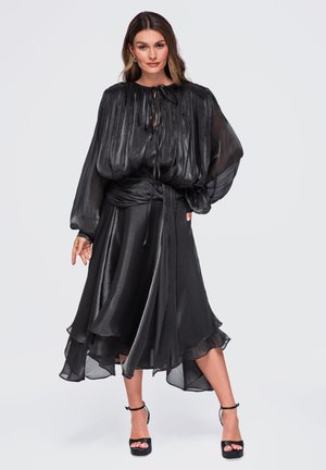 Ombre, DRESS LA-OM-DLR443 - Cocktailkleid/festliches Kleid - black