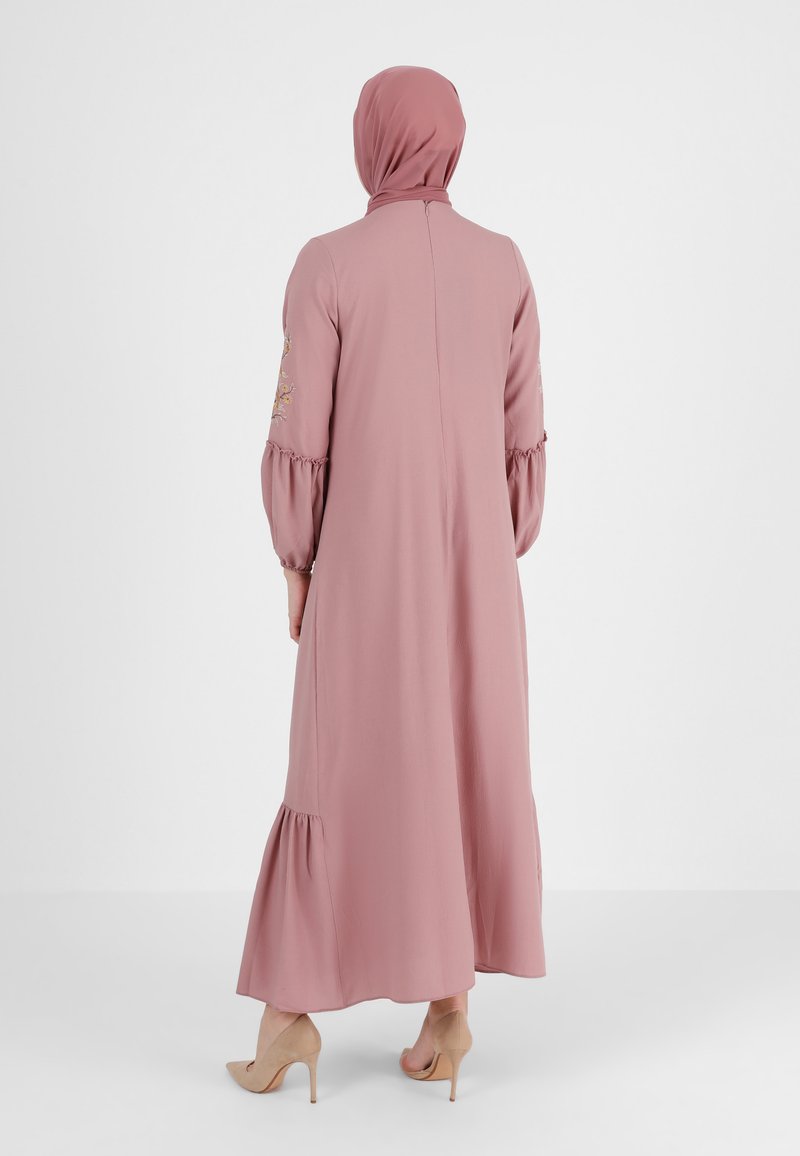 Damen Freizeitkleider | Modanisa EMBROIDERED MODEST Maxikleid pink - UN01203 Damen Freizeitkleider | Modanisa EMBROIDERED MODEST Maxikleid pink - UN01203