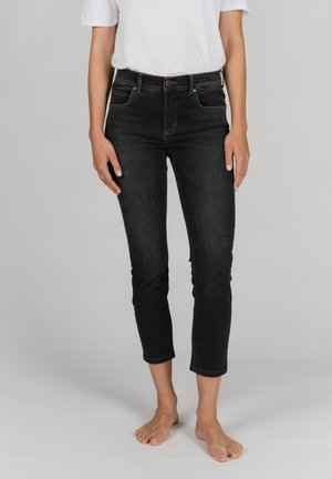 ORNELLA LOOK - Slim fit jeans - anthrazit