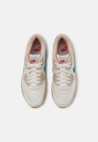 Nike Golf AIR MAX 90 G NRG - Sapatos de golfe - sail/washed teal/pearl white