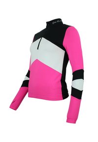 Peak Mountain TECHNIQUE ATHOS - T-shirt à manches longues - fuchsia noir