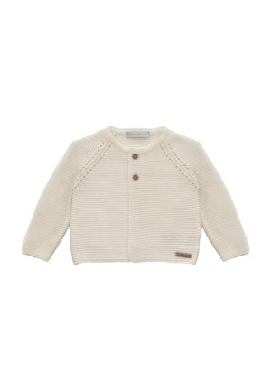 MANCHESTER - Chaqueta de punto - offwhite