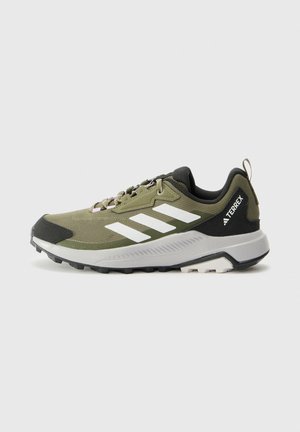 adidas Terrex ANYLANDER - Outdoorschoenen - olive strata/dash grey/night cargo