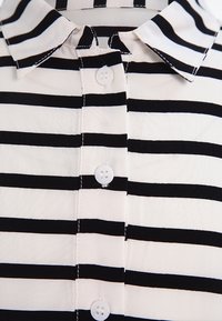 Guess Camicia - black/white