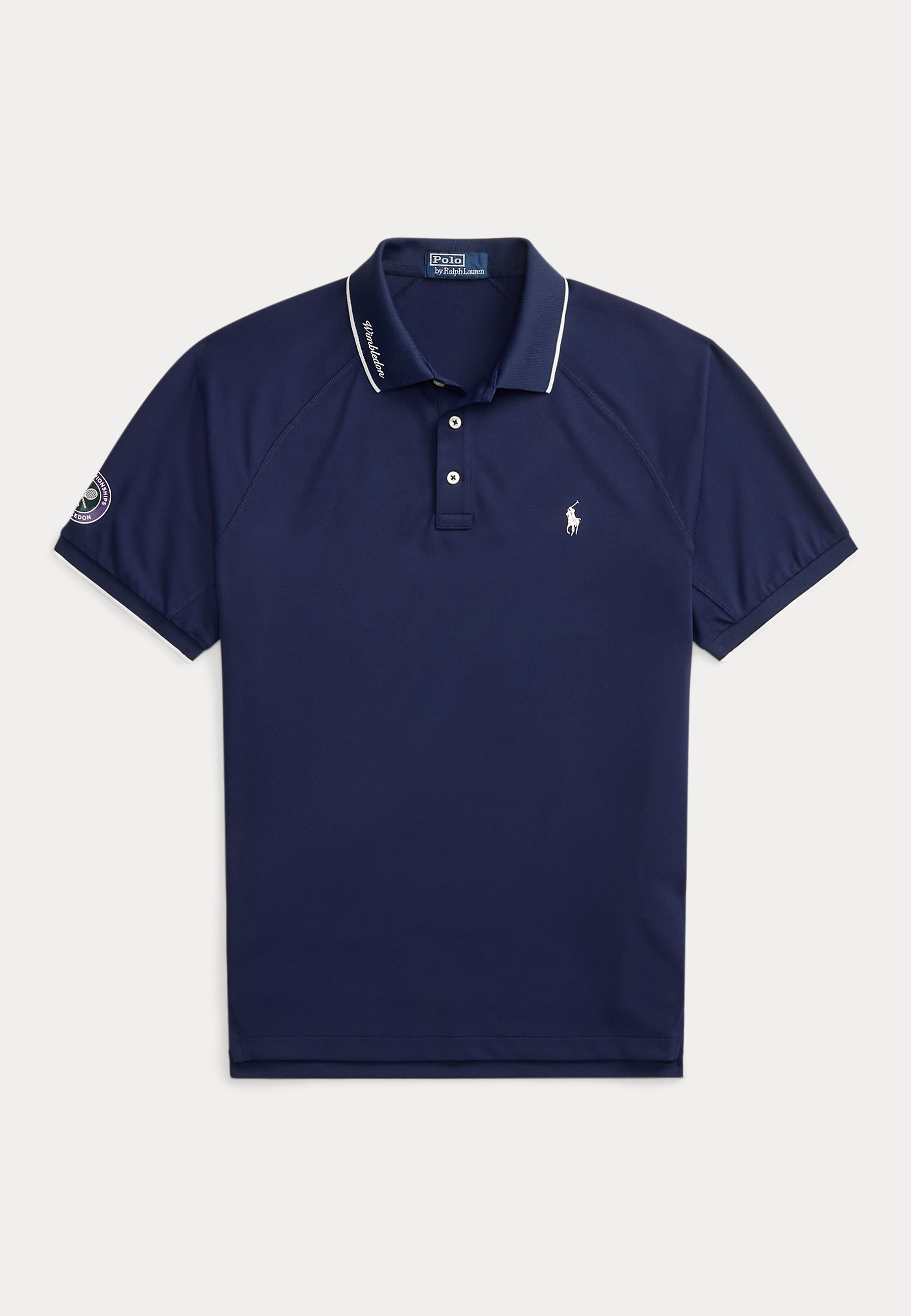 Polo Ralph Lauren JACQUARD MESH POLO SHIRT - Polo shirt - newport