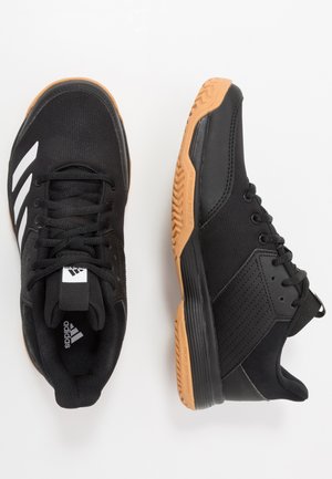 LIGRA 6 YOUTH - Zapatillas de entrenamiento - core black/footwear white