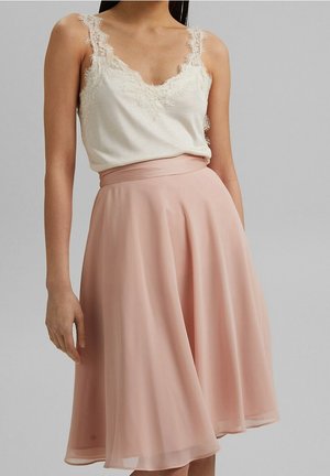 Falda acampanada - nude