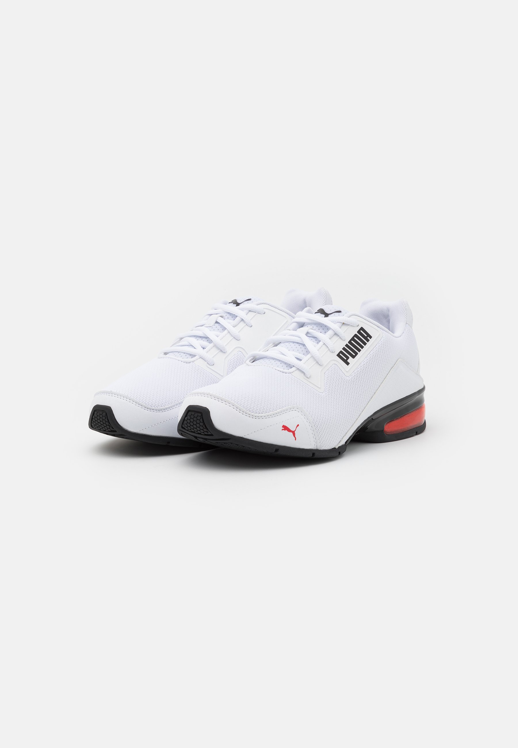 Puma VT TECH - Avalynė treniruotėms - white/high risk red/black/balta -  Zalando.lt