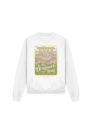 Cotton Soul, GILMORE GIRLS THE DRAGONFLY INN AD - Sweatshirt - white