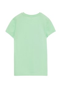 s.Oliver MIT FOLIEN - T-shirt print - ozeangrün