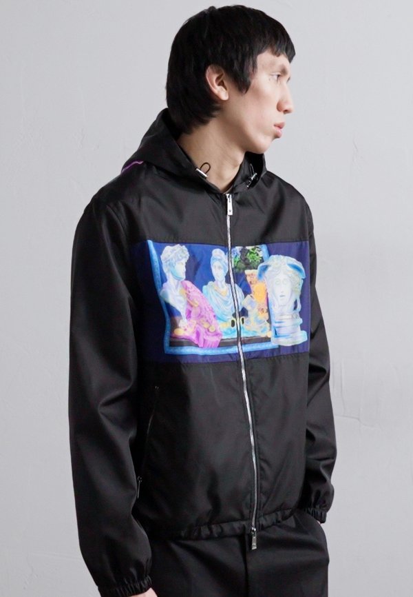 BLOUSON GALLERY PRINT - Summer jacket2
