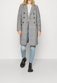 JDY Maglione - mottled dark grey
