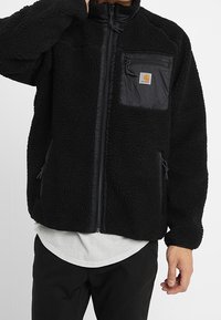 Carhartt WIP Fleecejakke - black