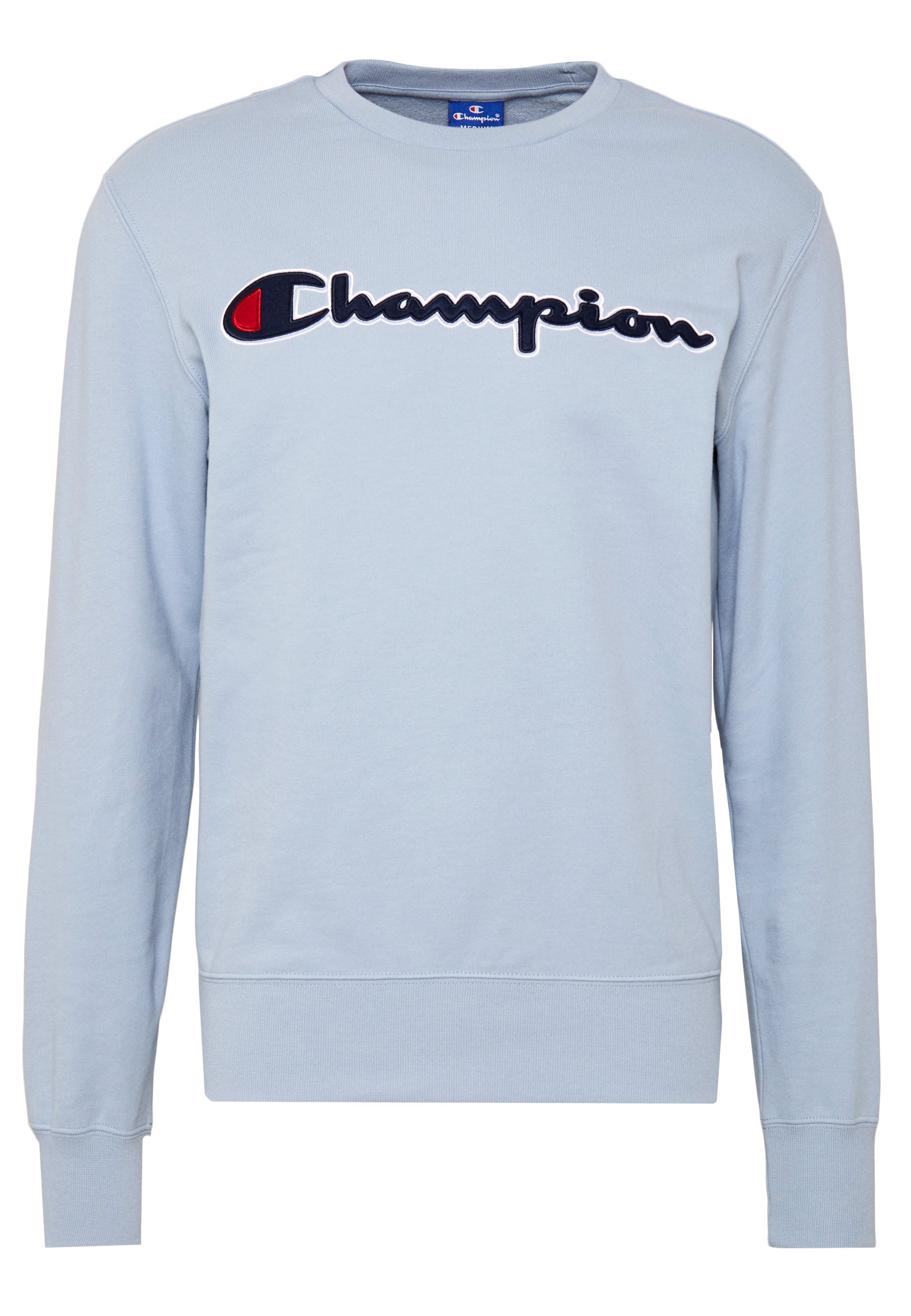 Champion ROCHESTER CREWNECK Sweater light blue Champion ROCHESTER CREWNECK Sweater beigeBeige Zalando.nl