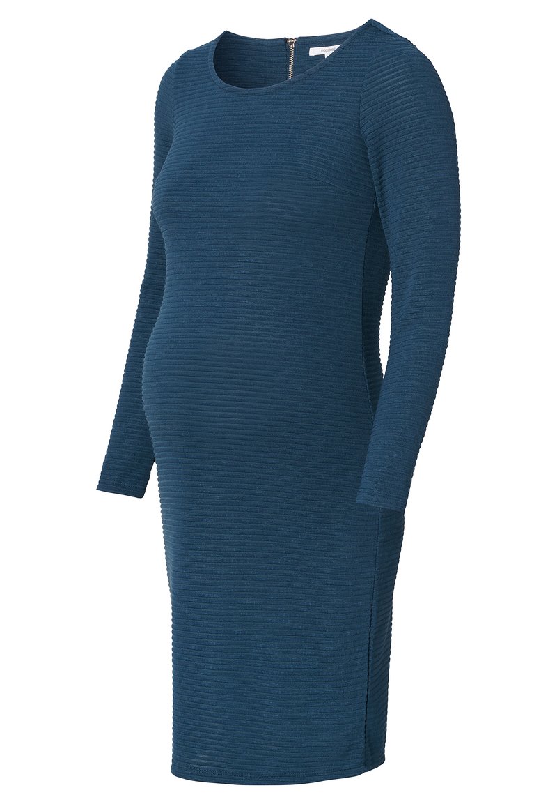 Noppies Gebreide jurk donkergroen