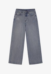 Unausgewählt, distressed blue wash
