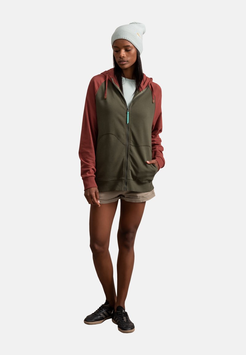 Damen Sweatshirts | KAFT KLEUZIP Kapuzenpullover jungle/grün - RR09748 Damen Sweatshirts | KAFT KLEUZIP Kapuzenpullover jungle/grün - RR09748