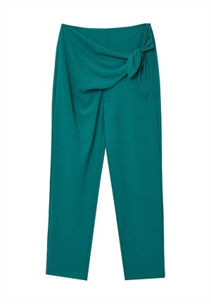 Calliope Trousers - verde petrolio