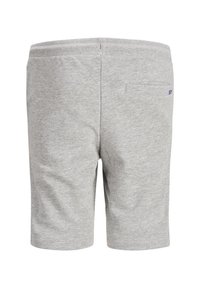 Jack & Jones Junior JJI SHARK JR - Teplákové kalhoty - light grey melange