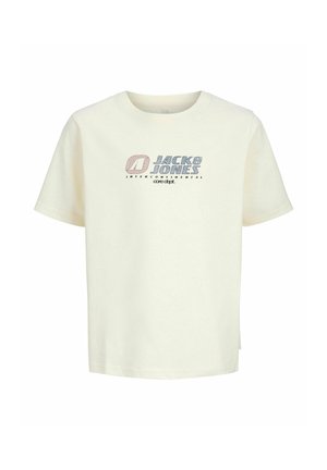 OTIER FRONT PRINT TEE  - Print T-shirt - sweet corn