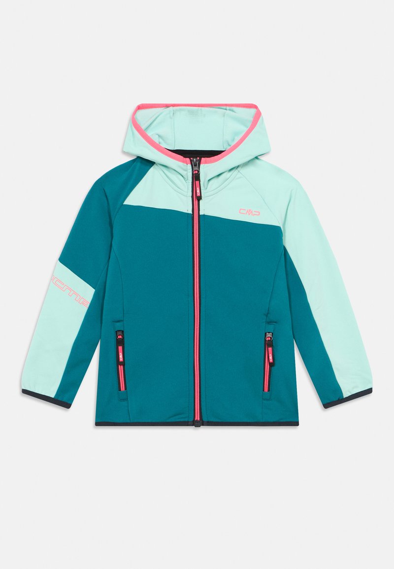 CMP Outdoorjas turquoise