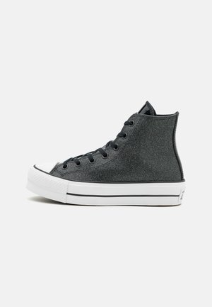 Converse, CHUCK TAYLOR ALL STAR LIFT PLATFORM SPARKLE PARTY - Sneakers alte - black