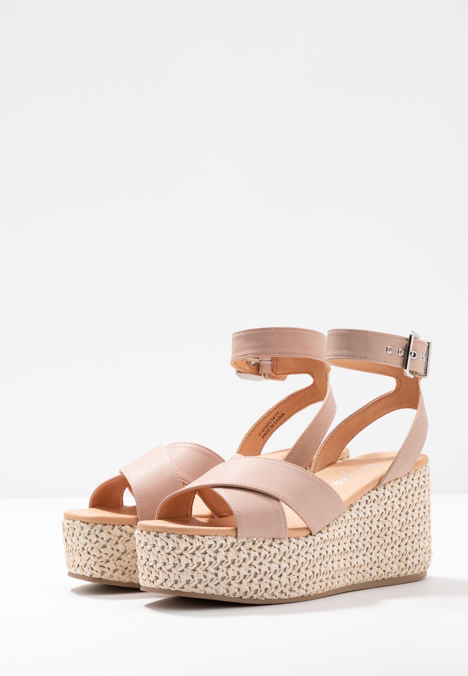 PASIONE Sandaletter oatmeal PASIONE Sandaletter oatmeal
