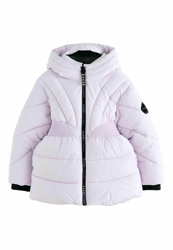 REGULAR FIT - SHOWER RESISTANT SHIRRED PADDED - Wintermantel - lilac purple