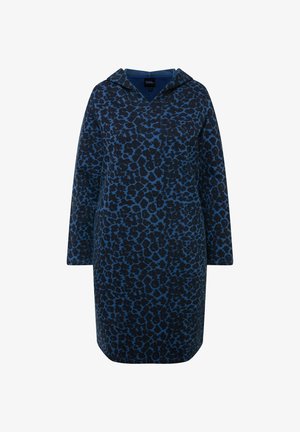 Ulla Popken, LEOPARD - Vapaa-ajan mekko - indigo