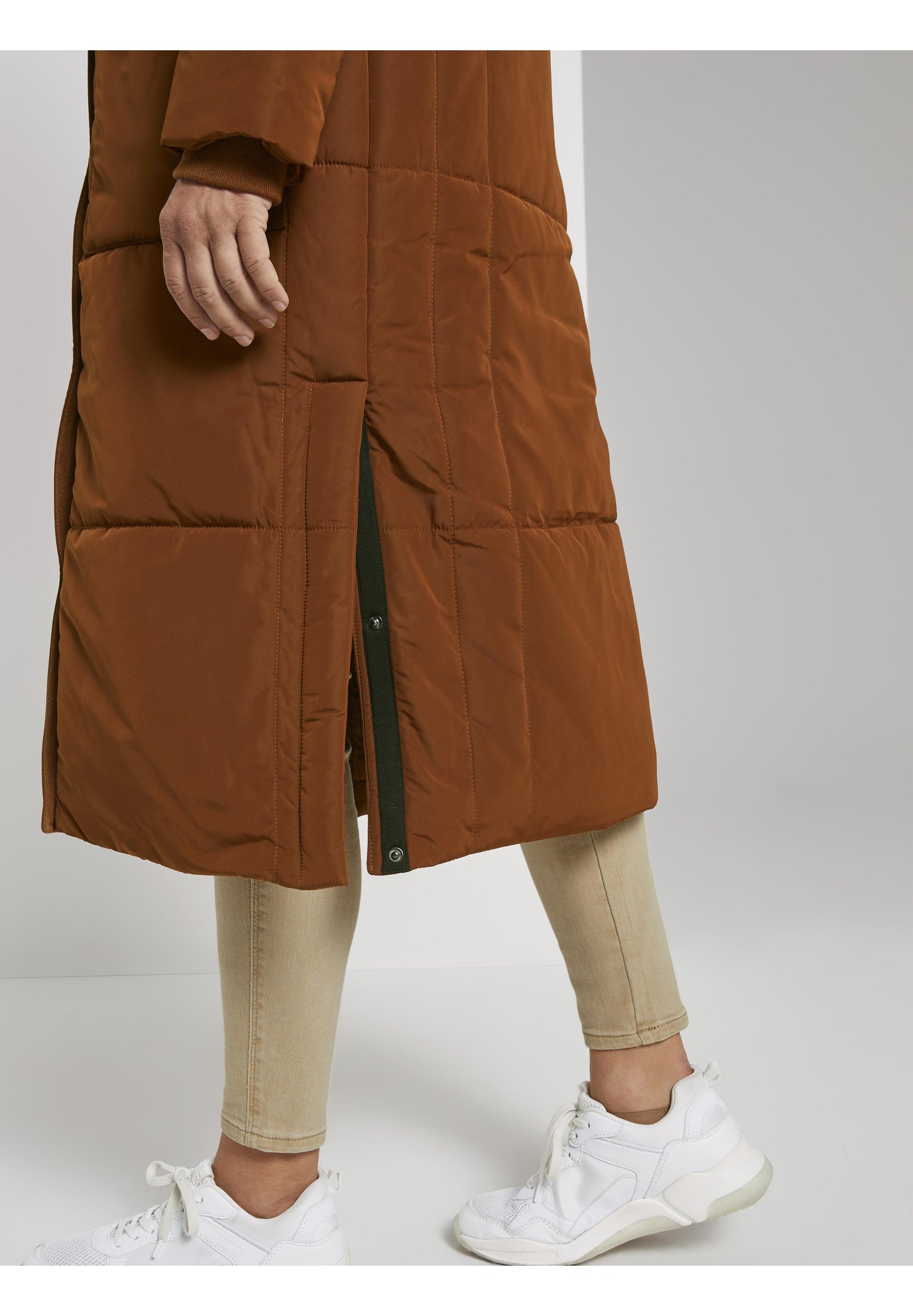 TOM TAILOR DENIM PADDED LONG COAT 