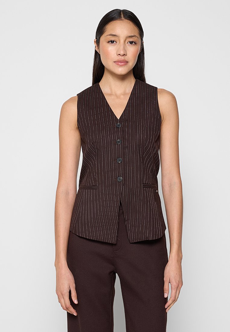 Scotch & Soda Gilet bruin