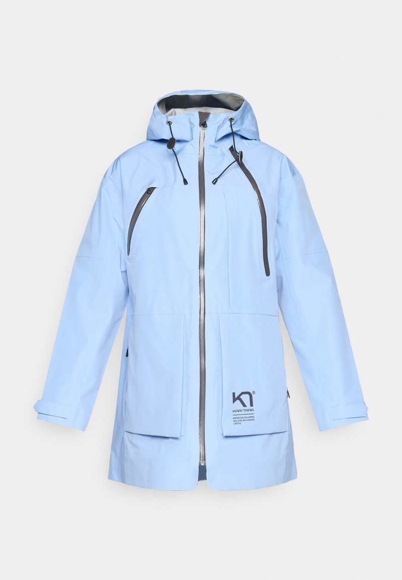 Kari Traa Hardshell-jas lichtblauw Kari Traa Hardshell-jas lichtblauw