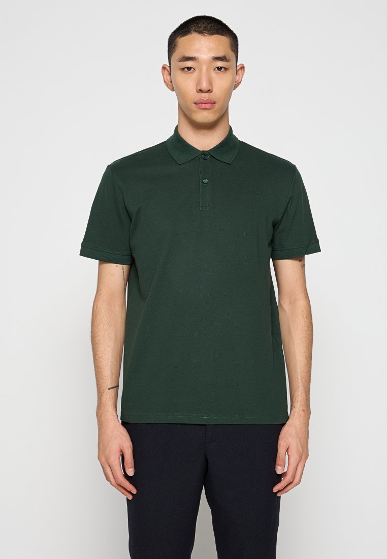Selected Homme Poloshirt donkergroen Selected Homme Poloshirt donkergroen