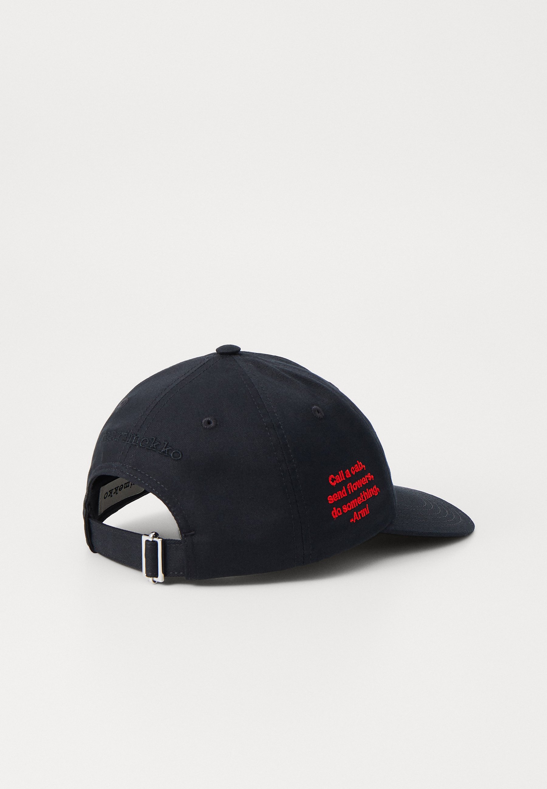 Marimekko SEMENTTI SOLID - Cap - black/schwarz - Zalando