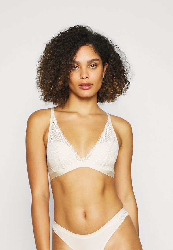 AURA SPOTLIGHT - Triangle bra - creamy dream