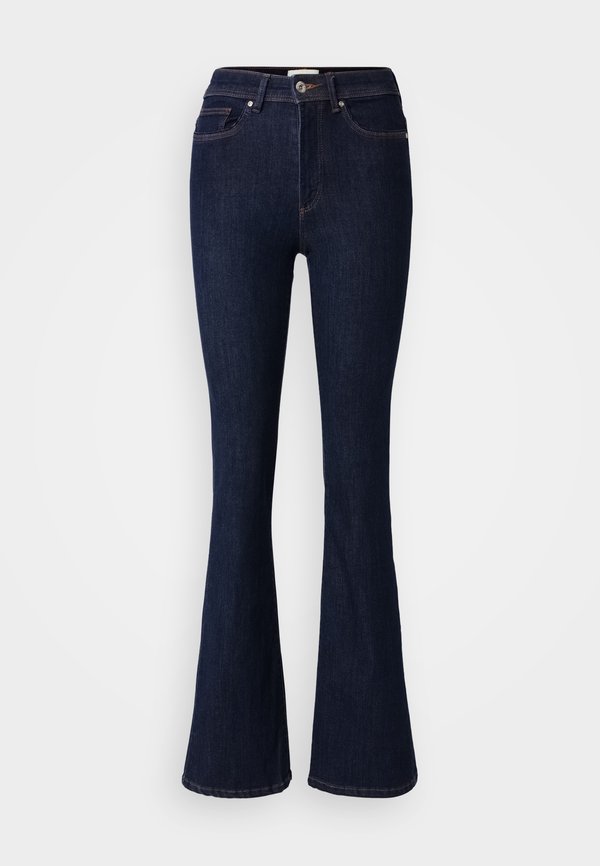 ONLWAUW LIFE RINSE - Flared Jeans3