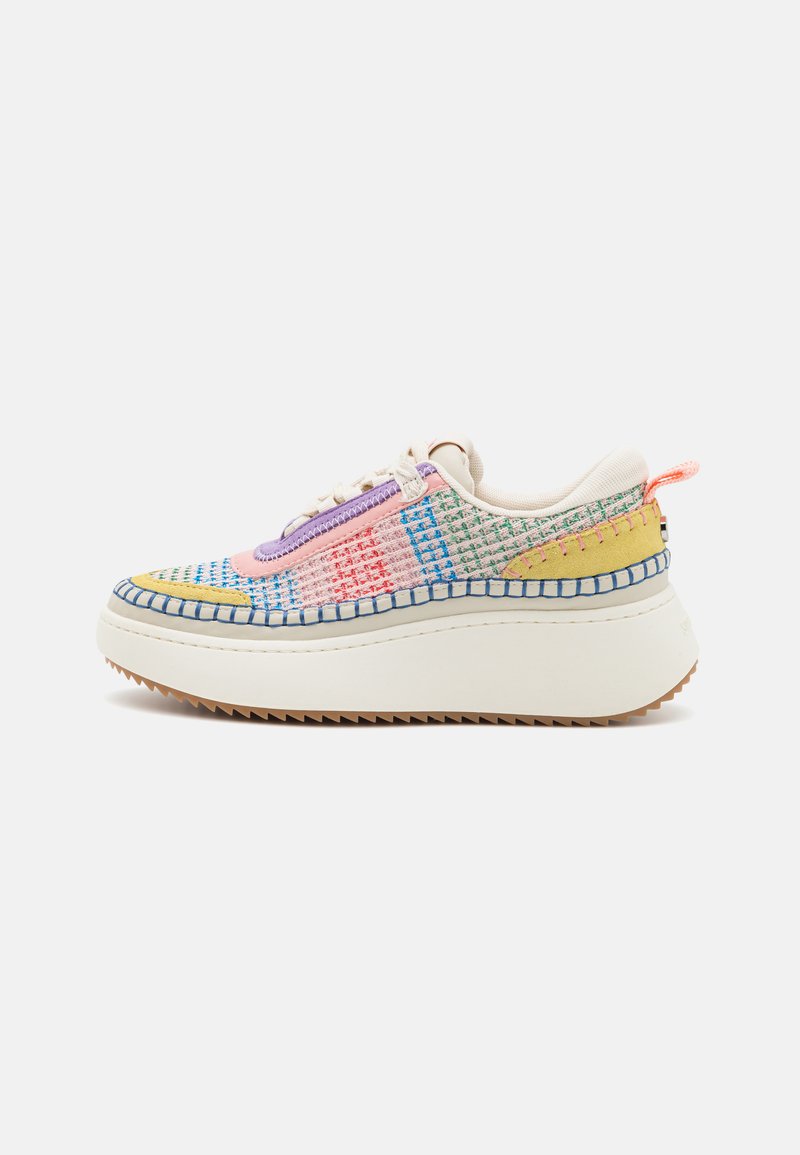 Steve Madden DOUBLETAKE - Baskets basses - pastel multi-coloured