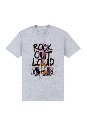 DISNEY ROCK OUT - T-shirts print - sport grey