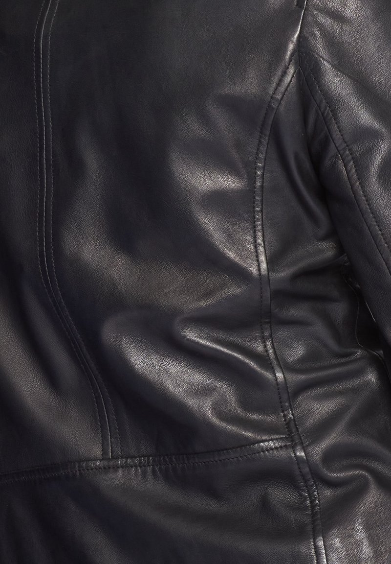 Damen Leichte Jacken | Maze Lederjacke black/schwarz - XF24610 Damen Leichte Jacken | Maze Lederjacke black/schwarz - XF24610