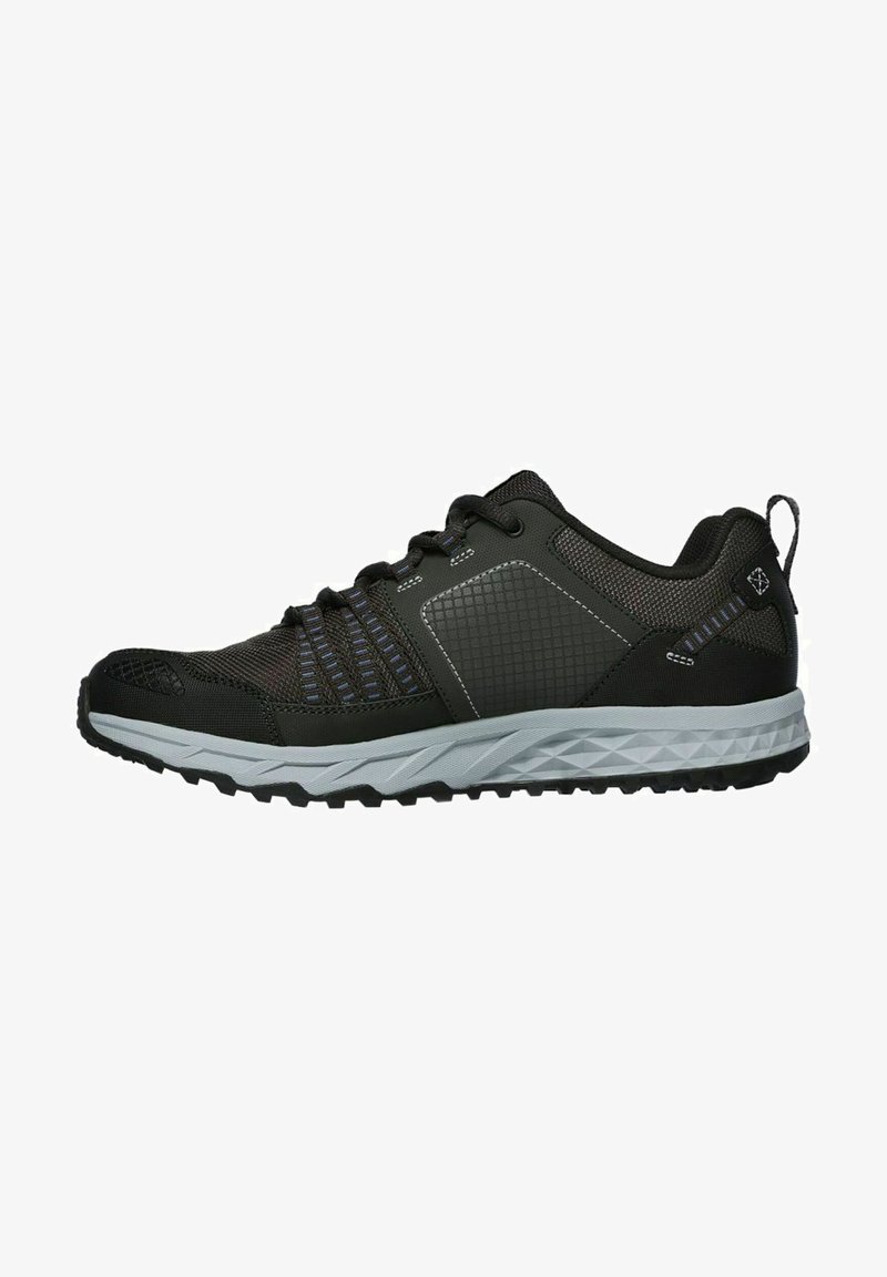 Skechers SPORT ESCAPE PLAN WALKING TRAIL SCHUHE MEMORY - Sneaker low - pew pewter